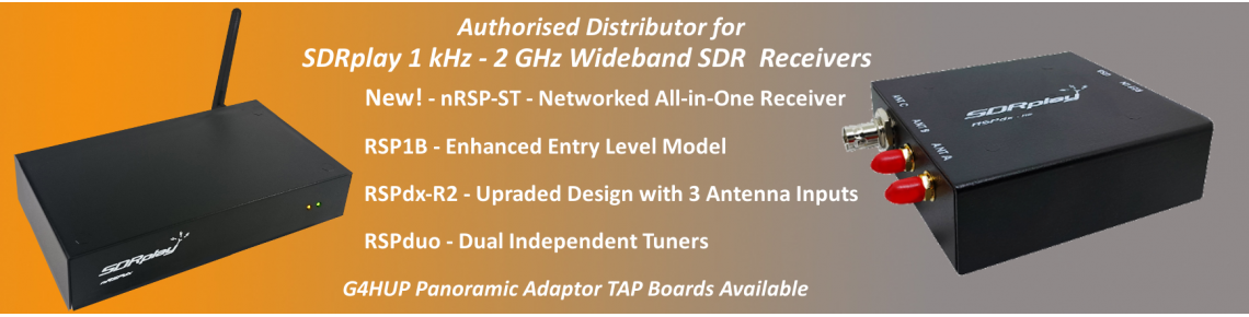 SDRPlay RSP Receivers